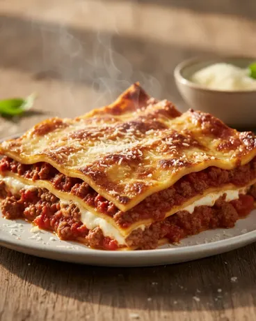 Lasagne Bolognese